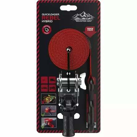 KUORMALIINA QL 800KG 5M X 25MM REBEL - Sidontaliinat - QL82613 - 2