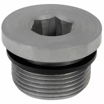 KUUSIOKOLOTULPPA M33X2 ULKOKIERRE - Hydrauliikkaliittimet - DIN02233 - 1
