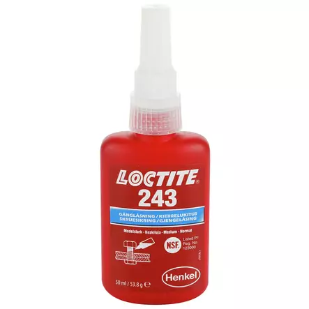 RUUVILUKITE NORMAALI 243 50ML - Liimaus ja saumaus - HK16793 - 1