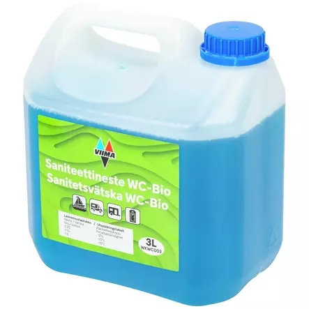 SANITEETTINESTE WC BIO 3L - Puhdistavat kemikaalit - WKWC003 - 1