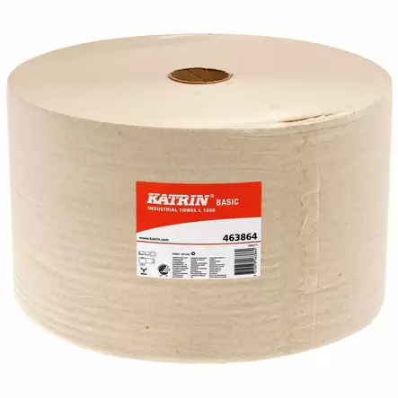 TEOLLISUUSPYYHE IND. TOWEL BASIC L 1 KATRIN - Paperit ja pyyhkeet - KAT103 - 1