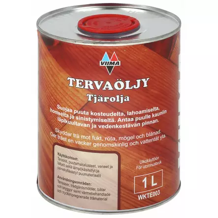 TERVAÖLJY TERASSEILLE 1L - Maalit - WKTE003 - 1