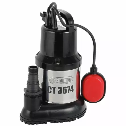 UPPOPUMPPU 600W INOX/MUOVI 1 1/4" AUT/MAN MAX 5MM - Uppopumput - EL003 - 1