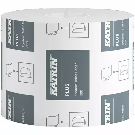 WC PAPERI PLUS SYSTEM TOILET LP 36RLL - Paperit ja pyyhkeet - KAT113 - 1