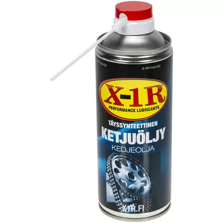 X1R KETJUÖLJY SPRAY 400ML - Teräketjuöljyt - X1RSK523 - 1