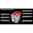 AKKU OPTIMA +- BTDC 4.2 765CCA 254X175X200 - 12V akut - B98016253 - 1