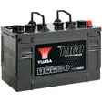 AKKU YUASA 110AH SHD -+347x174x235 - 12V akut - YBX1663 - 1