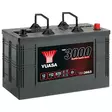 AKKU YUASA 112AH 870A SHD -+ 346X173X234 - 12V akut - YBX3663 - 1