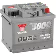 AKKU YUASA 52AH -+ 207X175X175 - 12V akut - YBX5063 - 1
