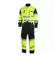 DIMEX Turva kokohaalari 60381 hv-keltainen M - Työhaalarit - 6038103 - 1