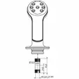 KAHVA JOYSTICKIIN 3 KYTKINTÄ - Hydrauliikkaventtiilit - FM951003 - 2
