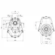 KERTOJAVAIHDE 1/3 3-SARJ. - Hydrauliikkapumput - HS70004-3 - 2