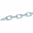 KETJU LYHYTLENKKI 6X39X22MM 3M/PSS SÄHKÖSINKITTY - Nostoketjut - BS00603 - 1