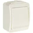 KYTKIN 1-NAP / PORRAS IP44 PALOLUOK - Liittimet ja rasiat - AM0173 - 1