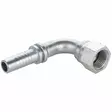 LETKULIITIN JIC 7/16-3/16 90 SISÄKIERRE - Hydrauliikkaliittimet - P225900403 - 1