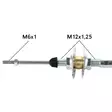 VETO-/TYÖNTÖVAIJERI 1250MM - Hydrauliikkaventtiilit - TT170003 - 2