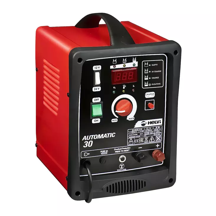 AKKULATURI 30A 12/24V AUTOMATIC 30 - Akkulaturit ja boosterit - HEL003 - 1