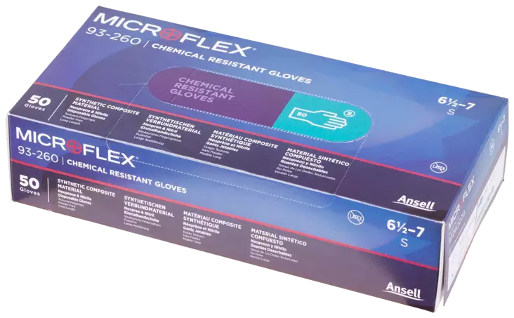 ANSELL Microflex 93-260 kertakäyttökäsine 7 50pr - Työkäsineet - 132415103 - 1