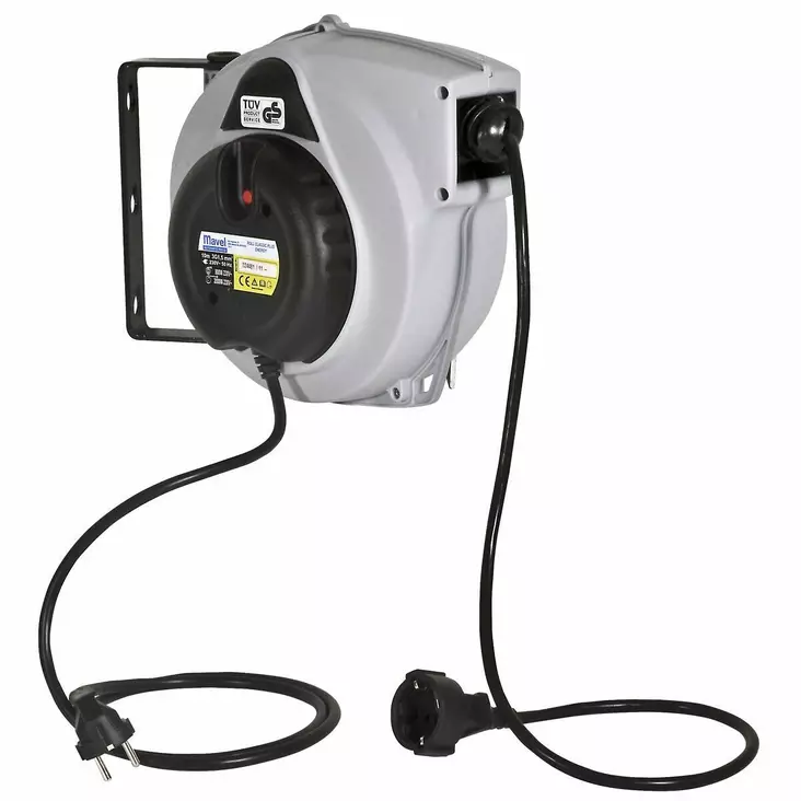 KAAPELIKELA AUTOMAATTI 10M PVC IP24 - Johdot ja kaapelit - MAV3 - 1