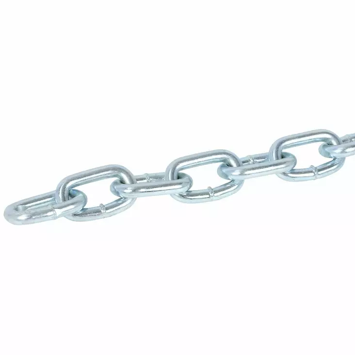 KETJU LYHYTLENKKI 6X39X22MM 3M/PSS SÄHKÖSINKITTY - Nostoketjut - BS00603 - 1