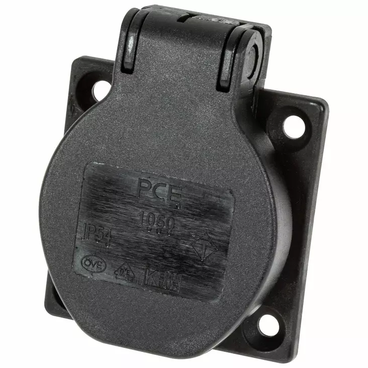 KOJEPISTORASIA SCHUKO 16A 230V IP54 - Liittimet ja rasiat - AM0033 - 1