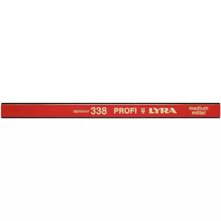 LYRA 180mm punainen timpurinkynä - Piirtopuikot, kynät ja merkintätyökalut - 4281103 - 1