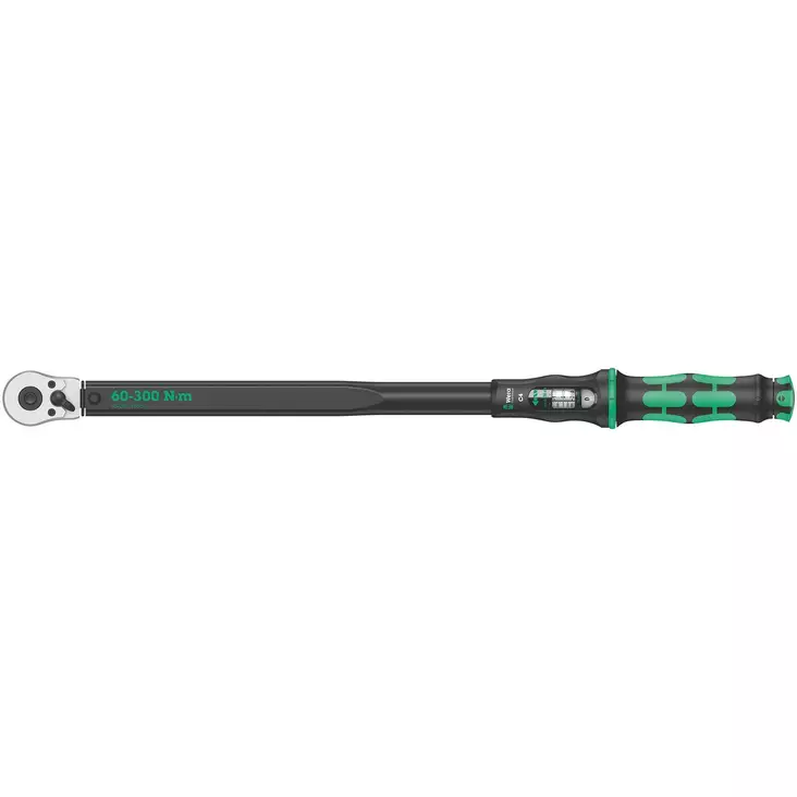 MOMENTTIAVAIN 1/2" 60-300NM CLICK-TORQUE C 4 - Vannehylsyt ja momenttisauvat - W075623 - 1