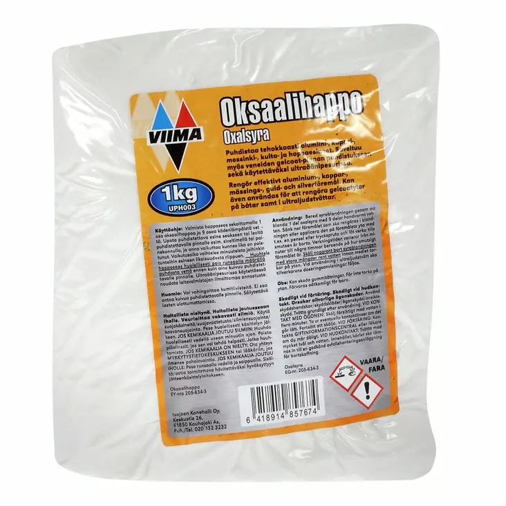 OKSAALIHAPPO 1KG - Muut kemikaalit - UPH003 - 1