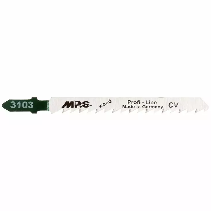PISTOSAHANTERÄ 75MM CV 6TPI 3103 PUU 5KPL - Työkalujen Terät - MPS3103 - 1