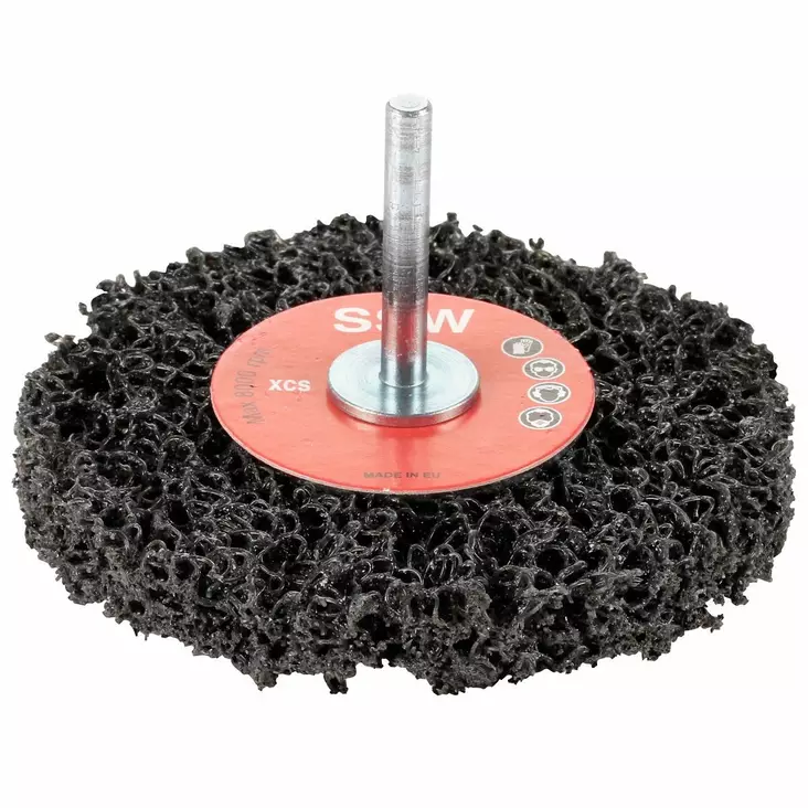 PUHDISTUSLAIKKA CSD 100X13X6MM KARALLA - Hiontatarvikkeet - MIR533 - 1
