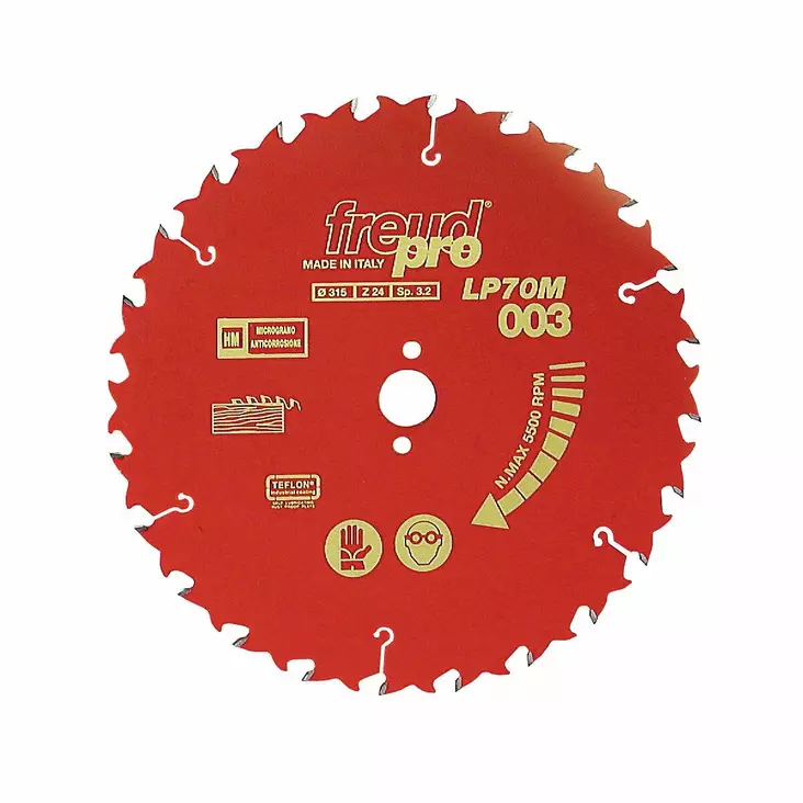 SIRKKELINTERÄ 315X3,2X30MM Z24 - Työkalujen Terät - CFT70003 - 1