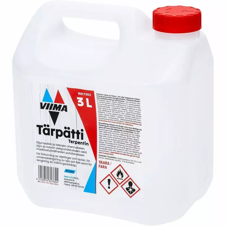 TÄRPÄTTI 3L - Puhdistavat kemikaalit - WKT003 - 1