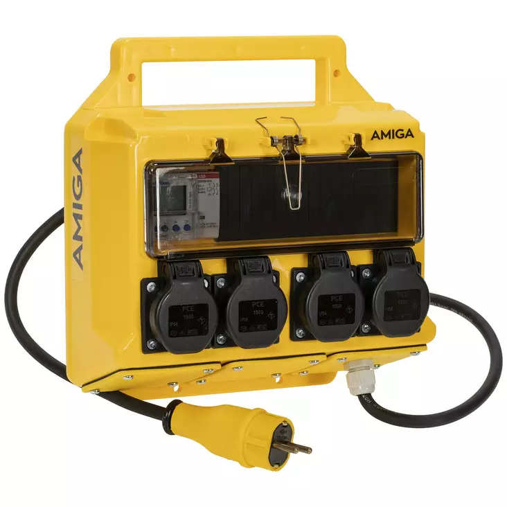 VALON-OHJAUSKESKUS THEBEN 4X900W 16A - Liittimet ja rasiat - AM0193 - 1