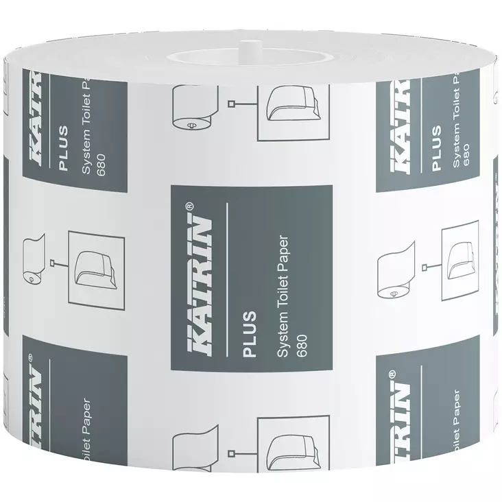 WC PAPERI PLUS SYSTEM TOILET LP 36RLL - Paperit ja pyyhkeet - KAT113 - 1