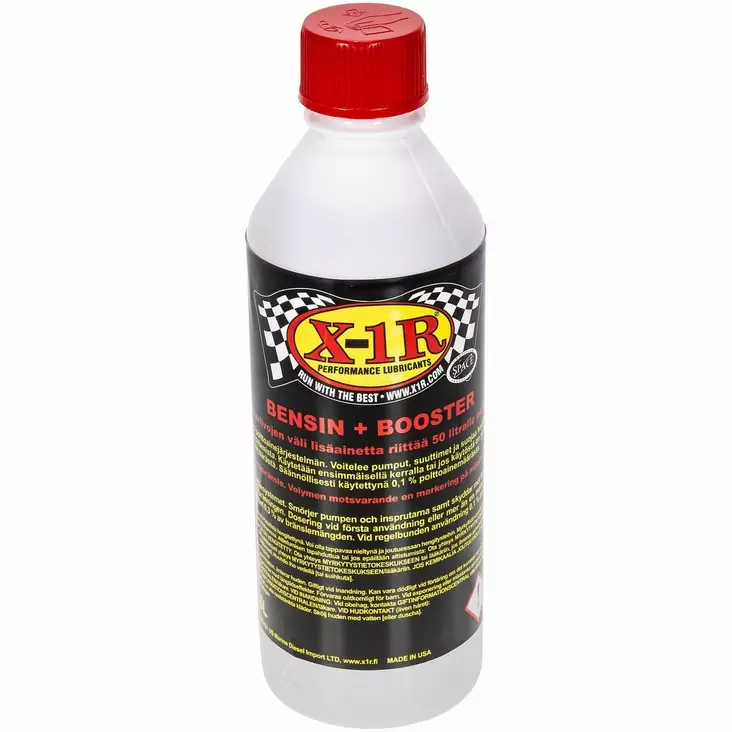 X1R BENSIN BOOSTER 500ML - Muut kemikaalit - X1RBB303 - 1