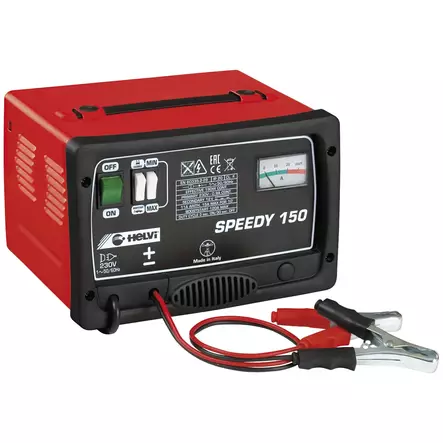 AKKULATURI / APUKÄYNNISTIN 12V 140ACC SPEEDY 150 - Akkulaturit ja boosterit - HEL004 - 1