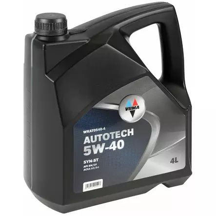 AUTOTECH SYN-ST 5W-40 4L - Moottoriöljyt - WKAT0540-4 - 1