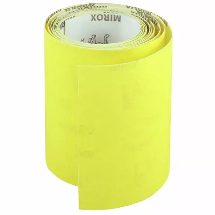 HIOMAPAPERIRULLA 115MM X 2,5M P100 KELTAINEN - Hiomapaperit - MIR1374 - 1