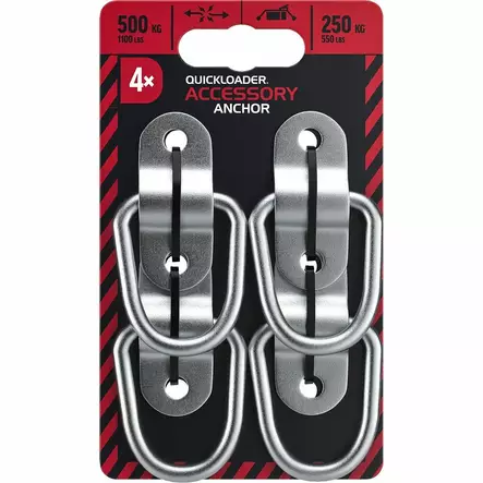 KIINNITYSLENKKI QL 500KG 4-PACK - Sidontalenkit - QL82804 - 2