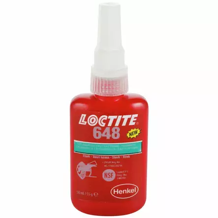 LAAKERILUKITE 648 ERIKOISVAHVA 50ML - Liimaus ja saumaus - HK64834 - 1