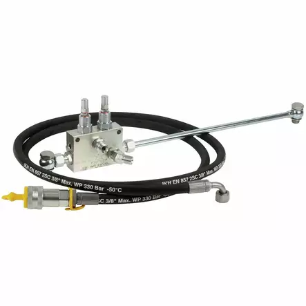 PAINEENRAJOITUSVENTTIILI 80-300BAR TEHDASASENNUS - Hydrauliikkaventtiilit - JYV144 - 1