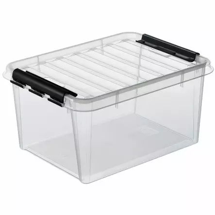 SÄILYTYSLAATIKKO CLASSIC 31L TRANSPARENT - Säilytyslokerot - OX024 - 1