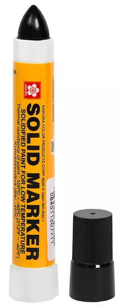 SOLID MARKER maalikynä musta - Piirtopuikot, kynät ja merkintätyökalut - SM287304 - 1
