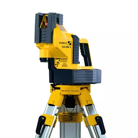 STABILA LA180L 5-osainen monilinjalaser - Lasermittauslaitteet - SB18044 - 1