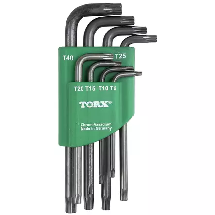 TORX-AVAINSARJA 8-OS. TX9-40 TURNUS - Torx-avaimet - KU211504 - 1
