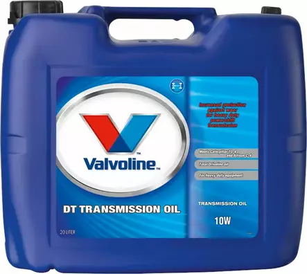 VALVOLINE DT TRANSMISSION 10W 20L - Vaihteistoöljyt - 21-910244 - 1