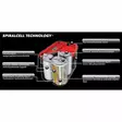 AKKU OPTIMA +- YTU4.2 765CCA 254X175X200 - 12V akut - B98014254 - 1