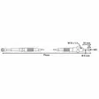 KAAPELI 2,5M - Hydrauliikkaventtiilit - FM023044 - 2