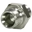 KAKSOISNIPPA BSP 1/4-1/4 ULKOKIERRE UMPINAINEN - Hydrauliikkaliittimet - BSP2090404 - 1