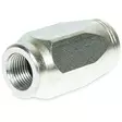 KIERRETTÄVÄ HOLKKI 1/4 2SN - Hydrauliikkaliittimet - K320004 - 2